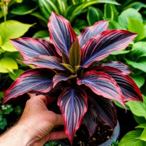 Хоста Спирит Дансер купить по цене от 379р. в интернет-магазине «Посадика» с доставкой почтой в в Дюртюлие и по всей России – [изображение №1].