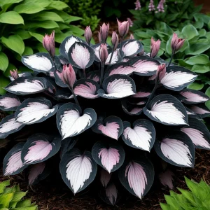 Хоста Веридия купить по цене от 349р. в интернет-магазине «Посадика» с доставкой почтой в в Дюртюлие и по всей России – [изображение №1].