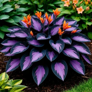 Хоста Эмбрайс купить по цене от 355р. в интернет-магазине «Посадика» с доставкой почтой в в Дюртюлие и по всей России – [изображение №1].