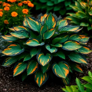 Хоста Бархатный Полог купить по цене от 560р. в интернет-магазине «Посадика» с доставкой почтой в в Дюртюлие и по всей России – [изображение №1].