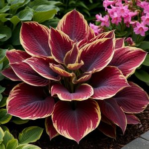 Хоста Мунлайт Глим купить по цене от 369р. в интернет-магазине «Посадика» с доставкой почтой в в Дюртюлие и по всей России – [изображение №1].