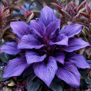 Хоста Морнинг Лайлак купить по цене от 349р. в интернет-магазине «Посадика» с доставкой почтой в в Дюртюлие и по всей России – [изображение №1].